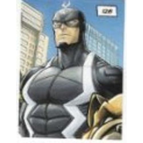 Autocollant Marvel Leclerc 2020 128