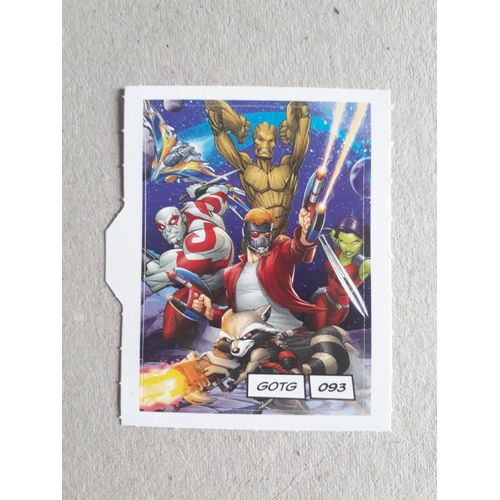 Autocollant Marvel Leclerc 2020 Gotg 093
