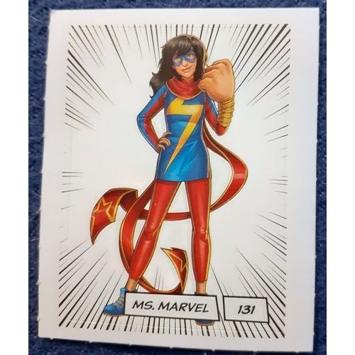 Autocollant Marvel Leclerc 2020 Ms Marvel 131