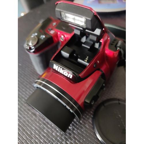 Nikon Coolpix L840 compact 16 mpix rouge