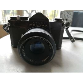 ASAHI PENTAX SL CAMERA w/F/1.8 35MM SMC TAKUMAR LENS COLLECTORS BLACK