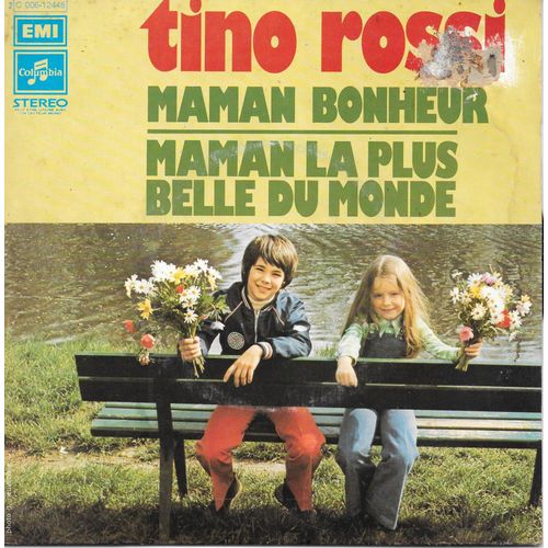 Maman Bonheur / Maman La Plus Belle Du Monde [Vinyle 45 Tours 7"]