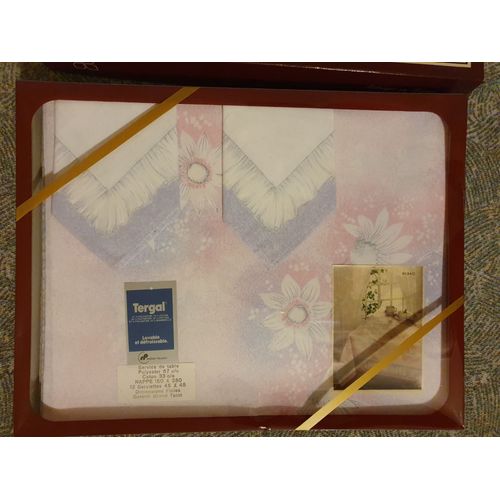 Nappe Et Serviettes