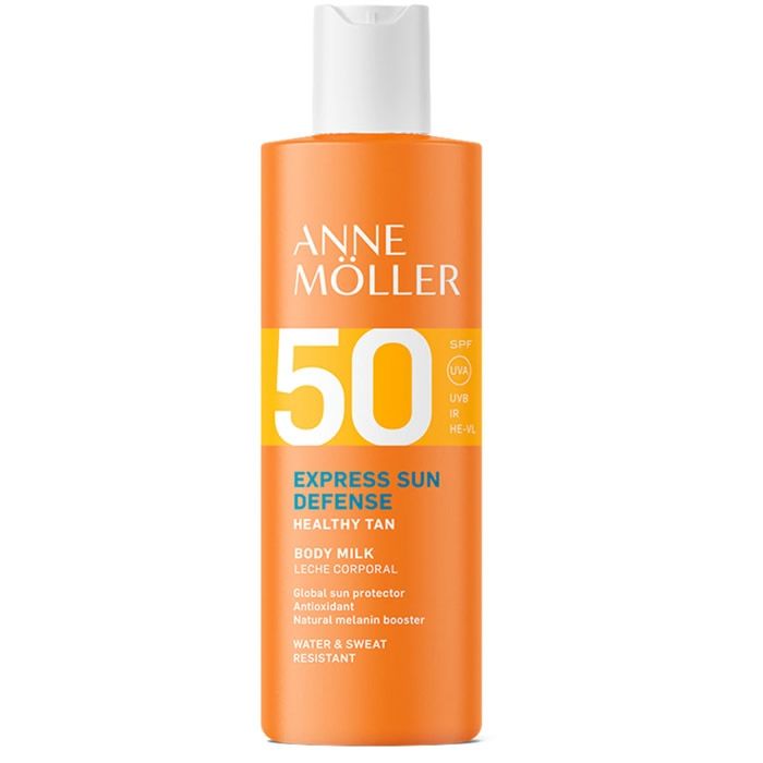 Anne Möller Express Sun Defense Body Milk Spf50 175ml