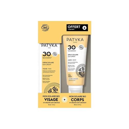 Patyka Cr Solaire Visage Spf30 40ml Corp