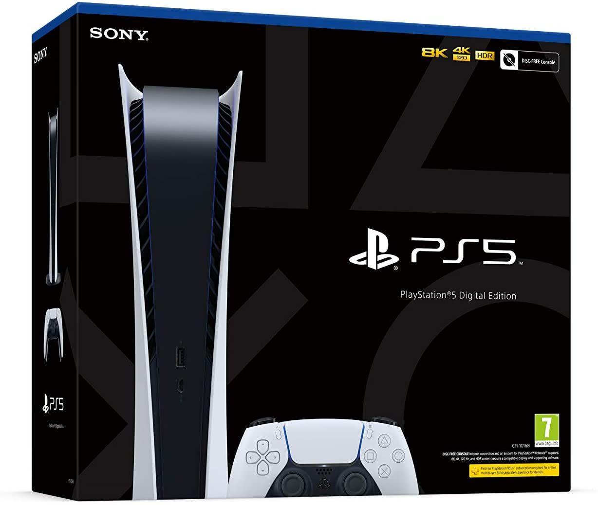 Console Playstation 5 Digital Edition + FIFA 23 - PS5 🔥@ofertasde2023 