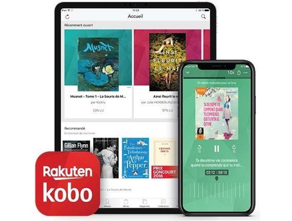 Liseuse eBook Kobo Libra H2O 8 Go écran tactile 7 Wi-Fi blanc