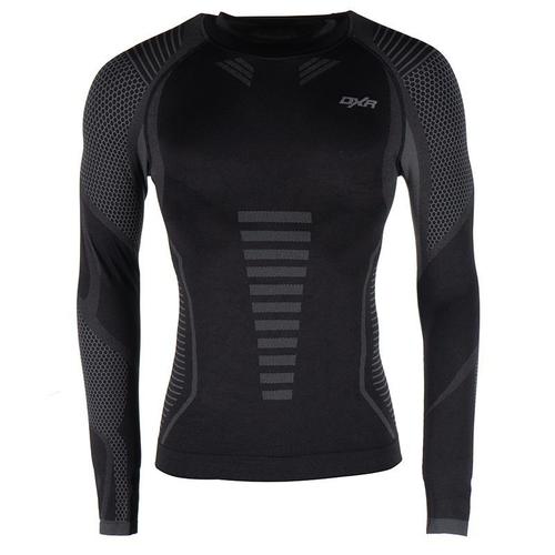 Maillot Technique Dxr Core Tech Top - Black/Grey - S/M