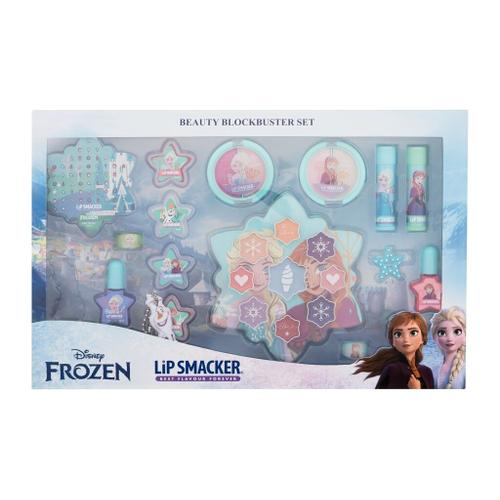 Lip Smacker - Disney Frozen Beauty Blockbuster Set - For Kids, 3.4 G
