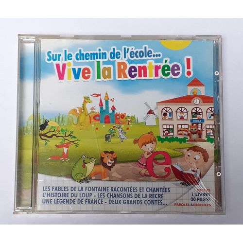 Sur Le Chemin De L'école... Vive La Rentrée !