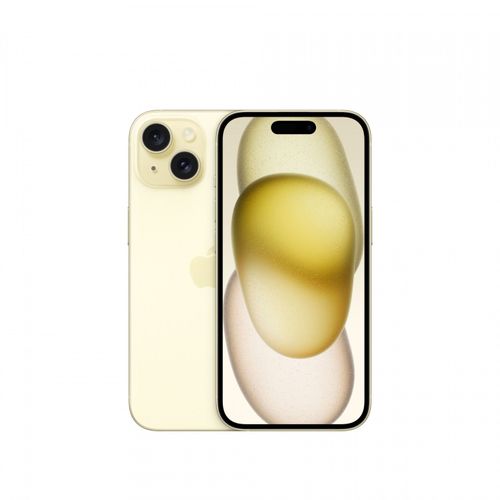 Apple iPhone 15 256 Go Jaune