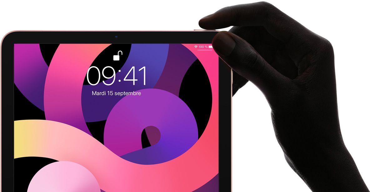 Tablette Apple iPad Air 4 (2020) Wi-Fi 64 Go 10.9 pouces Gris | Rakuten