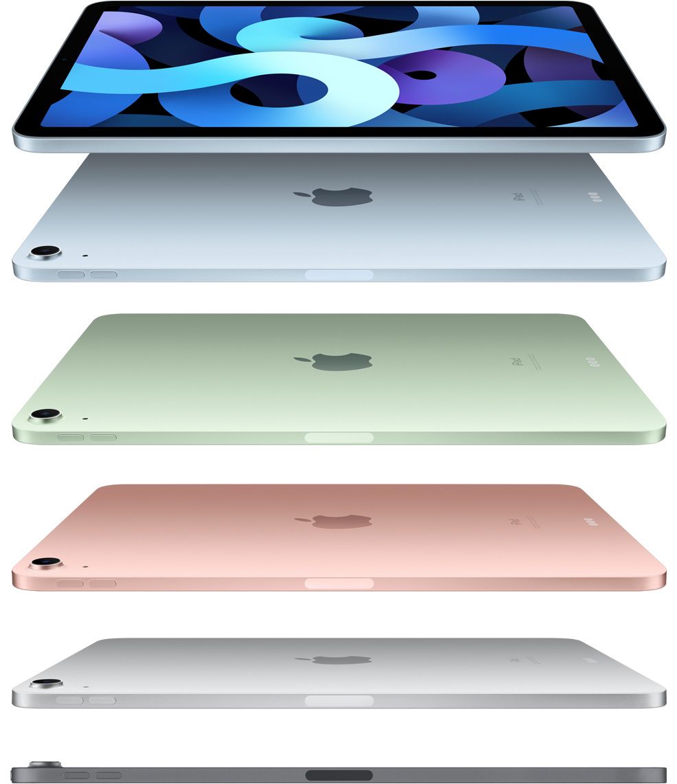 Tablette Apple iPad Air (2020) Wi-Fi 64 Go 10.9 pouces Gris image 5 | Rakuten