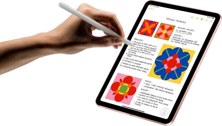Tablette Apple iPad Air (2020) Wi-Fi 64 Go 10.9 pouces Gris image 7 | Rakuten