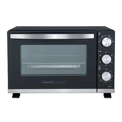 Kitchen Chef Professional KC-FOUR30 - Four électrique avec grill - convection - 30 litres - 1.5 kWatt