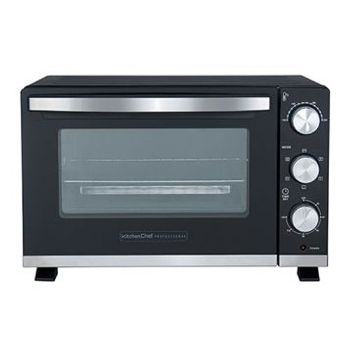 Kitchen Chef Professional KC-FOUR60 - Four électrique avec grill - convection - 60 litres - 2.2 kWatt