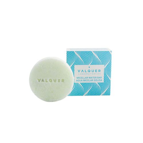 Eau Micellaire Solide Valquer Pour Tous Types De Peaux. Sans Savon Sans Plastiques, Nettoyant Solide Pour Le Visage. Vegan Et Sans Cruaut?. Zero Gaspillage. ?cologique 50 G 