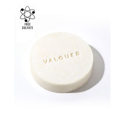 Valquer Shampooing Solide Pour Cheveux Gras (Anti-Gras, Purifiant). Sans Sulfate, Sans Savon, Sans Plastique. Vegan Et Sans Cruauté. Shampooing Bio Et Naturel - 50 G 