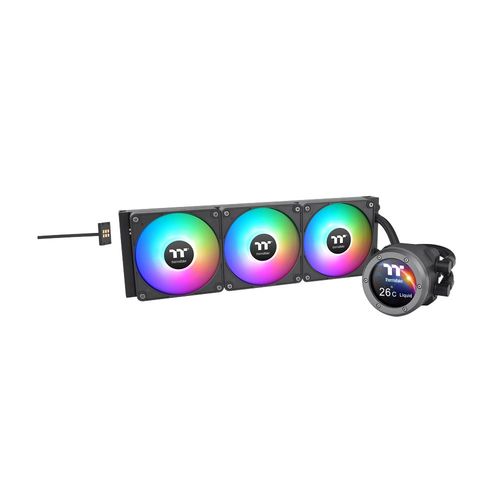 Thermaltake TH360 V2 Ultra EX ARGB CPU All-In-One Liquid Cooler - Watercooling - Noir