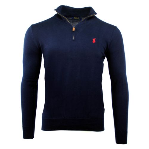 pull ralph lauren homme col zip