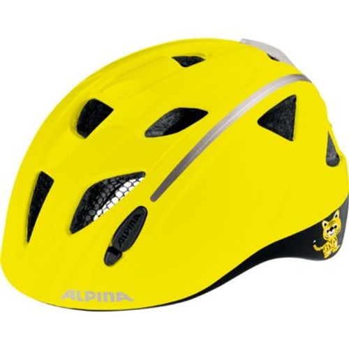 Alpina Sports Alpina Ximo Flash Noir, Jaune