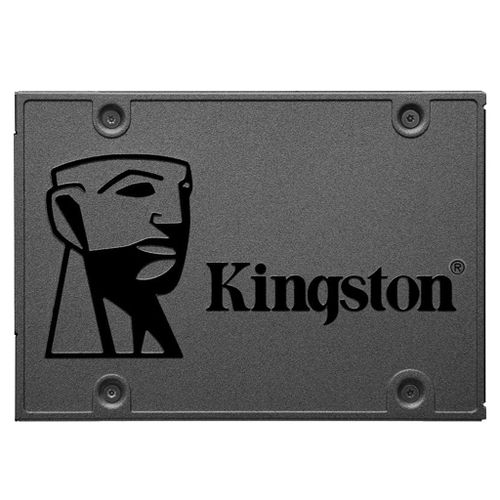 Disque SSD Interne Kingston A400 2.5 Pouces SATA III SSD 480 Go