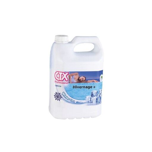 Produit hivernage piscine 3 actions sans cuivre AstralPool CTX 556