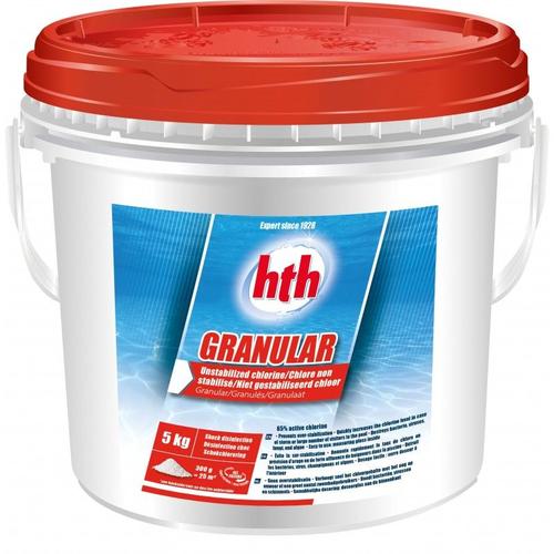 Hypochlorite de calcium - Chlore choc hth? GRANULAR - 10 kg