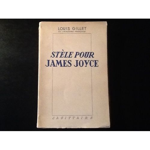 Stèle Pour James Joyce