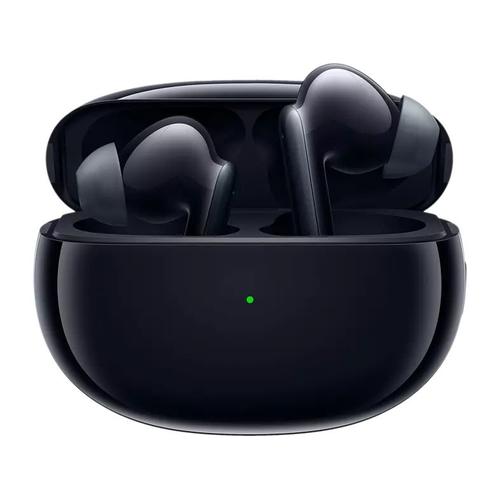 OPPO Enco X Noir - Ecouteurs Sans Fil, Bluetooth 5.2, Réduction de bruit Active double micro, Audio Hi-Fi,Co-développé avec Dynaudio