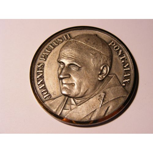 Médaille "Jean Paul Ii" À Lisieux (1980)