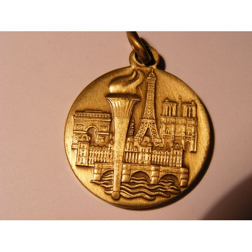 Médaille J.O. De Paris
