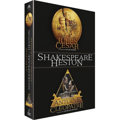 Jules César + Antoine Et Cléopâtre - Pack