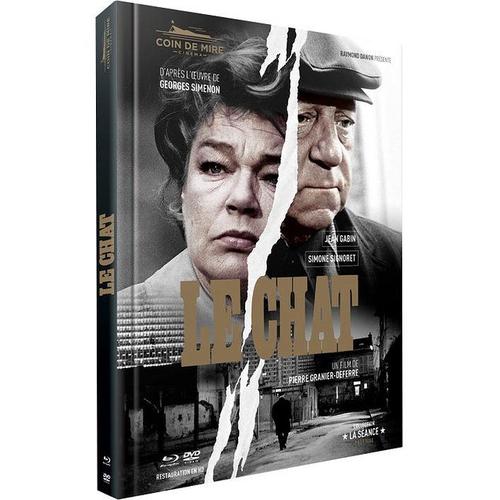 Le Chat - Édition Mediabook Limitée Et Numérotée - Blu-Ray + Dvd + Livret -