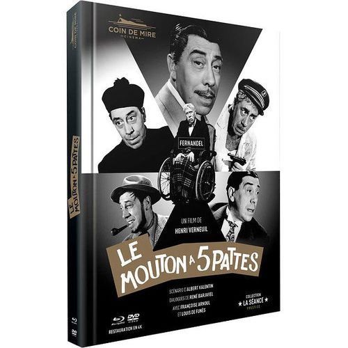 Le Mouton À 5 Pattes - Édition Mediabook Limitée Et Numérotée - Blu-Ray + Dvd + Livret -