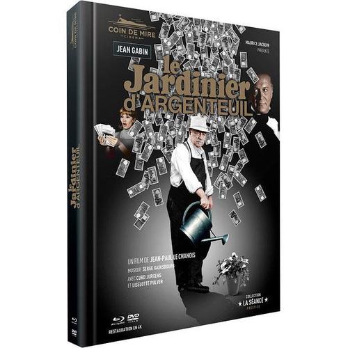 Le Jardinier D'argenteuil - Édition Mediabook Limitée Et Numérotée - Blu-Ray + Dvd + Livret -