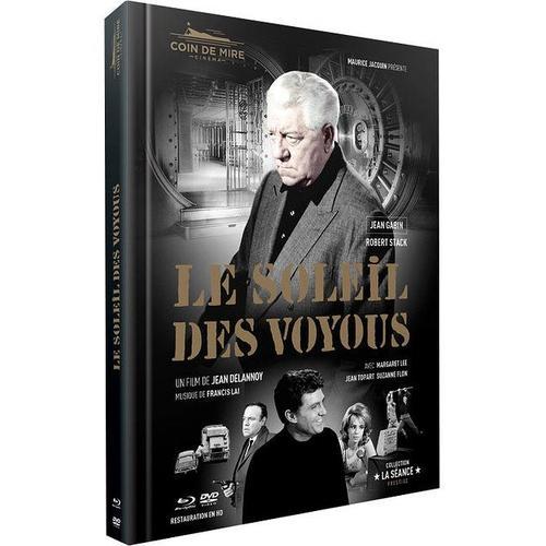 Le Soleil Des Voyous - Édition Mediabook Limitée Et Numérotée - Blu-Ray + Dvd + Livret -