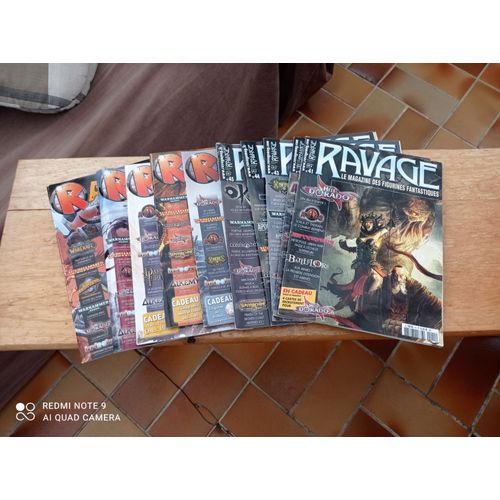 Ravage Le Magazine Des Jeux De Stratégie Fantastique -
