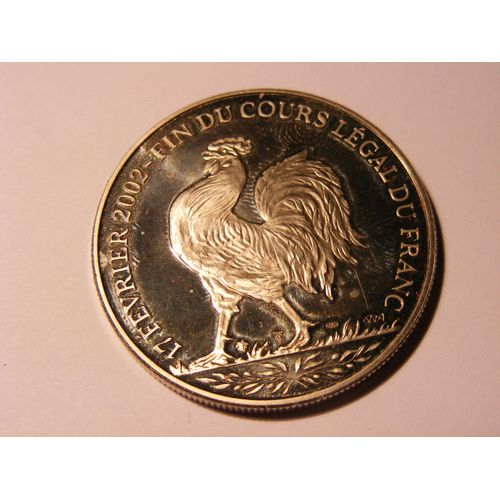 Médaille "Coq" (Fin Du Franc)