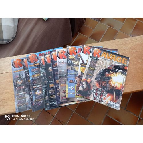 Ravage Le Magazine Des Jeux De Stratégie Fantastique -