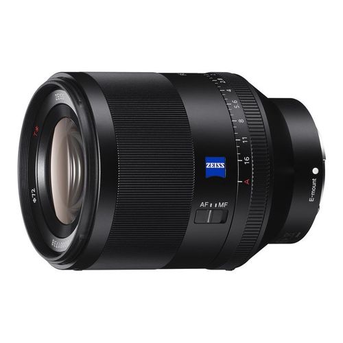 Objectif Sony SEL50F14Z 50 mm - f/1.4 Planar T* ZA - Sony E-mount - pour Cinema Line; a VLOGCAM; a1; a1 II; a6700; a7 IV; a7C; a7C II; a7CR; a7R V; a7s III; a9 III