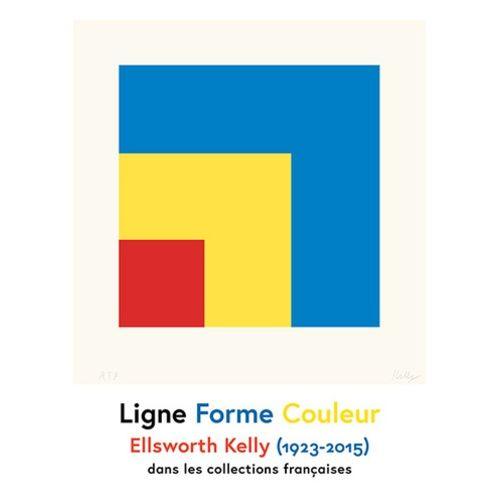 Ligne Forme Couleur - Ellsworth Kelly (1923-2015) Dans Les Collections Françaises