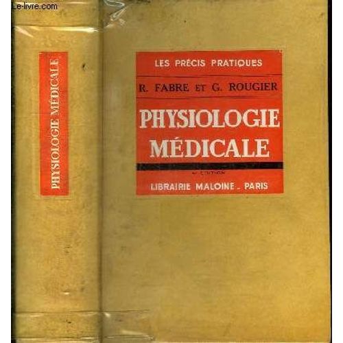 Physiologie Medicale