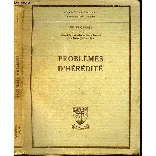 Problemes D Heredite