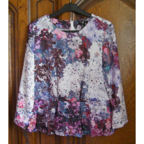 Top Fleuri H&m - Taille 38