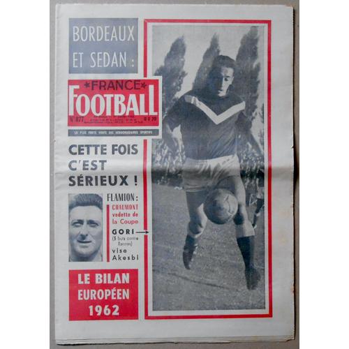 France Football N° 877 De 1963