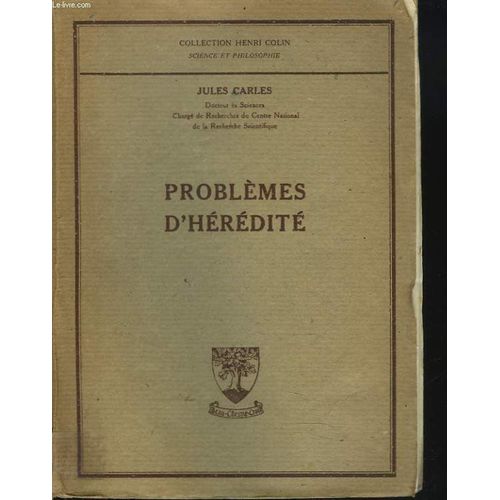 Problemes D Heredite