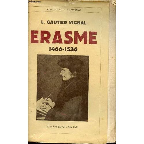 Erasme 1466-1536