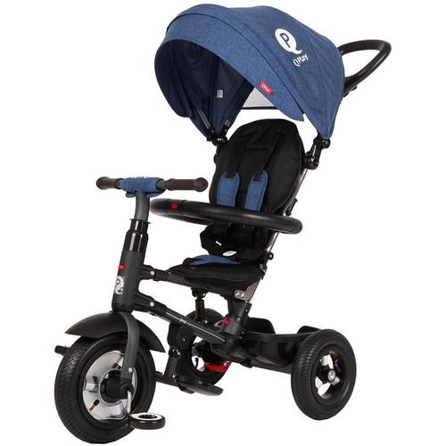 Tricycle Evolutif Avec Roues Gonflables Bebe Enfant 1 3 Ans Qplay Rito Rakuten