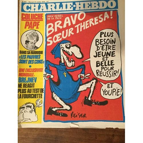 Charlie Hebdo N° 467 Du 24 Octobre 1979